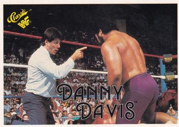 1989 Classic WWF #101 Danny Davis Front
