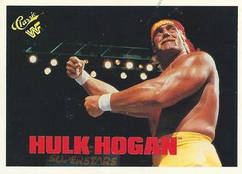1989 Classic WWF #102 Hulk Hogan Front