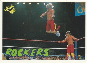 1989 Classic WWF #118 The Rockers (Shawn Michaels & Marty Jannetty) Front