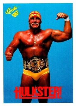 1989 Classic WWF #125 Hulk Hogan Front