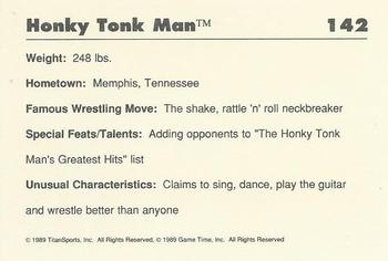 1989 Classic WWF #142 Honky Tonk Man Back