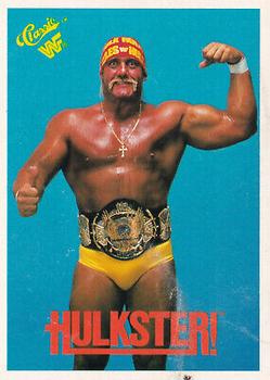 1989 Classic WWF #145 Hulk Hogan Front
