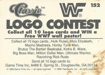 1989 Classic WWF #152 