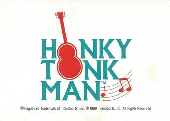 1989 Classic WWF #153 Honky Tonk Man Front