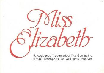 1989 Classic WWF #156 Miss Elizabeth Front