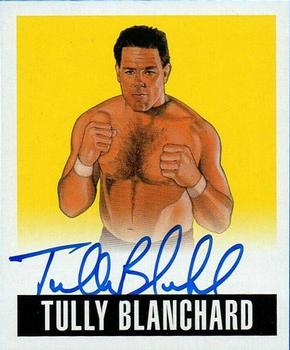 2014 Leaf Originals - Yellow #TB1 Tully Blanchard Front