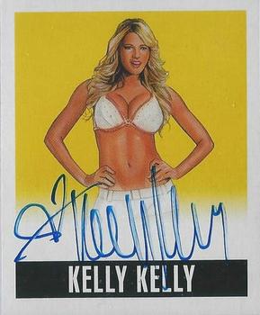 2014 Leaf Originals - Alternate Art Yellow #A-KK1 Kelly Kelly Front