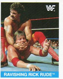 1990 Merlin WWF Superstars Stickers #30 Ravishing Rick Rude Front