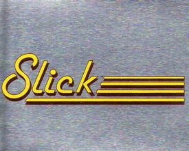 1990 Merlin WWF Superstars Stickers #87 Slick Logo Front