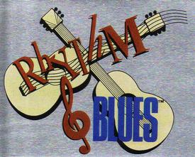 1990 Merlin WWF Superstars Stickers #100 Rhythm & Blues Logo Front