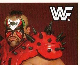 1990 Merlin WWF Superstars Stickers #174 Legion Of Doom Puzzle Front