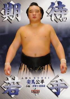 2008 BBM Sumo #75 Ama Kohei Front