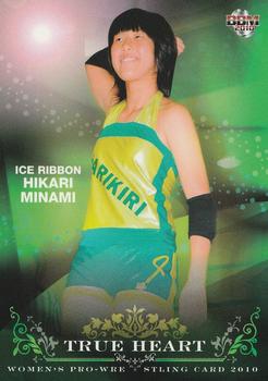 2010 BBM True Heart #38 Hikari Minami Front