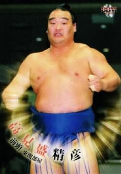 2010 BBM Sumo #33 Takamisakari Seiken Front