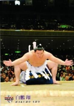 2010 BBM Sumo #97 Hakuho Sho Front