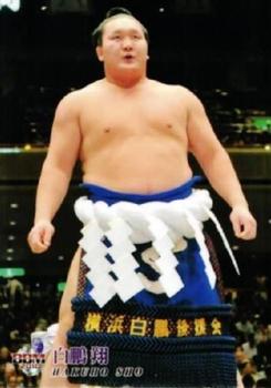 2010 BBM Sumo #99 Hakuho Sho Front