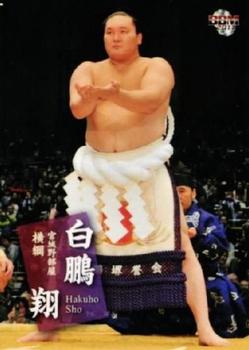 2011 BBM Sumo #01 Hakuho Sho Front