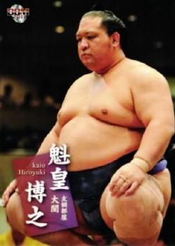 2011 BBM Sumo #05 Kaio Hiroyuki Front