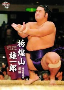 2011 BBM Sumo #06 Tochiozan Yuichiro Front