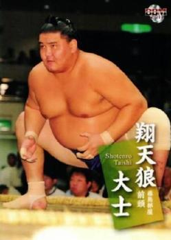 2011 BBM Sumo #40 Shotenro Taishi Front