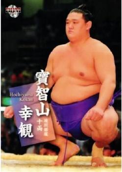 2011 BBM Sumo #54 Hochiyama Kokan Front