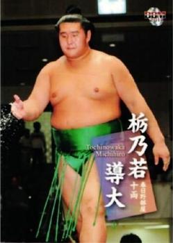 2011 BBM Sumo #61 Tochinowaka Michihiro Front