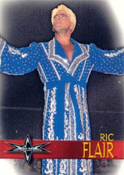1999 Topps WCW VHS #2 Ric Flair Front