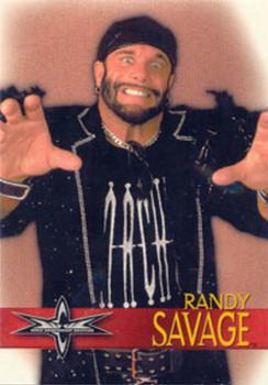 1999 Topps WCW VHS #5 Randy Savage Front