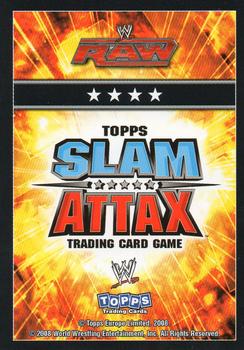 2008 Topps Slam Attax WWE #NNO Chavo Guerrero Back