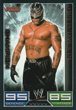 2008 Topps Slam Attax WWE #NNO Rey Mysterio Front
