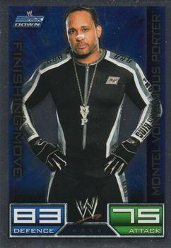 2008 Topps Slam Attax WWE #NNO Montel Vontavious Porter Front