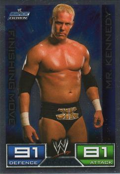 2008 Topps Slam Attax WWE #NNO Mr. Kennedy Front
