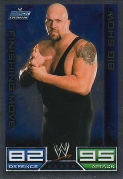2008 Topps Slam Attax WWE #NNO Big Show Front