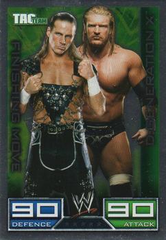 2008 Topps Slam Attax WWE #NNO D-Generation X Front