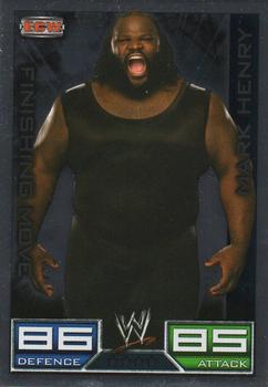 2008 Topps Slam Attax WWE #NNO Mark Henry Front