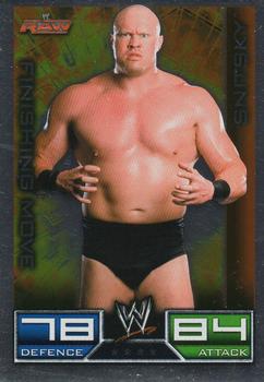 2008 Topps Slam Attax WWE #NNO Snitsky Front