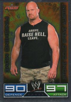 2008 Topps Slam Attax WWE #NNO Stone Cold Steve Austin Front