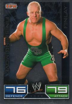 2008 Topps Slam Attax WWE #NNO Finlay Front