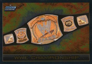 2008 Topps Slam Attax WWE #NNO WWE Championship Front