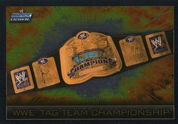2008 Topps Slam Attax WWE #NNO WWE Tag Team Championship Front
