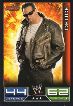 2008 Topps Slam Attax WWE #NNO Deuce Front