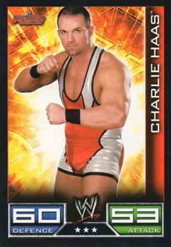 2008 Topps Slam Attax WWE #NNO Charlie Haas Front
