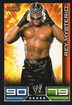 2008 Topps Slam Attax WWE #NNO Rey Mysterio Front