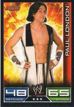 2008 Topps Slam Attax WWE #NNO Paul London Front
