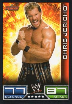 2008 Topps Slam Attax WWE #NNO Chris Jericho Front