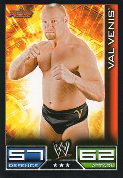 2008 Topps Slam Attax WWE #NNO Val Venis Front