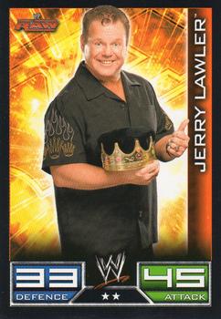 2008 Topps Slam Attax WWE #NNO Jerry Lawler Front