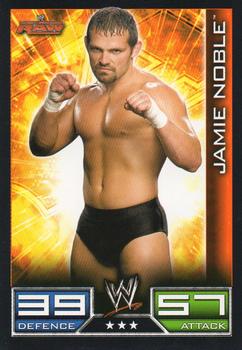 2008 Topps Slam Attax WWE #NNO Jamie Noble Front