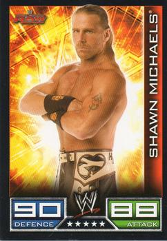 2008 Topps Slam Attax WWE #NNO Shawn Michaels Front