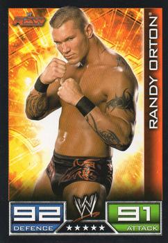 2008 Topps Slam Attax WWE #NNO Randy Orton Front